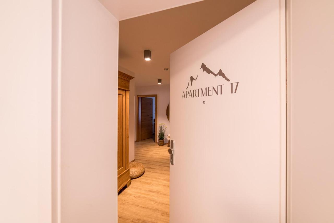 Alpen-Lounge Apartment 17 푸겐 외부 사진